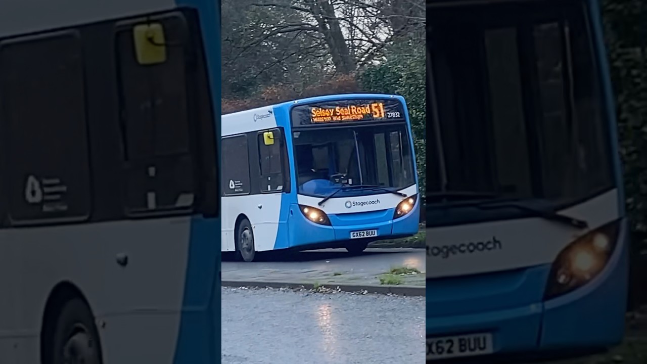 GX62 BUU 27832 on the 51 to Selsey Seal Road