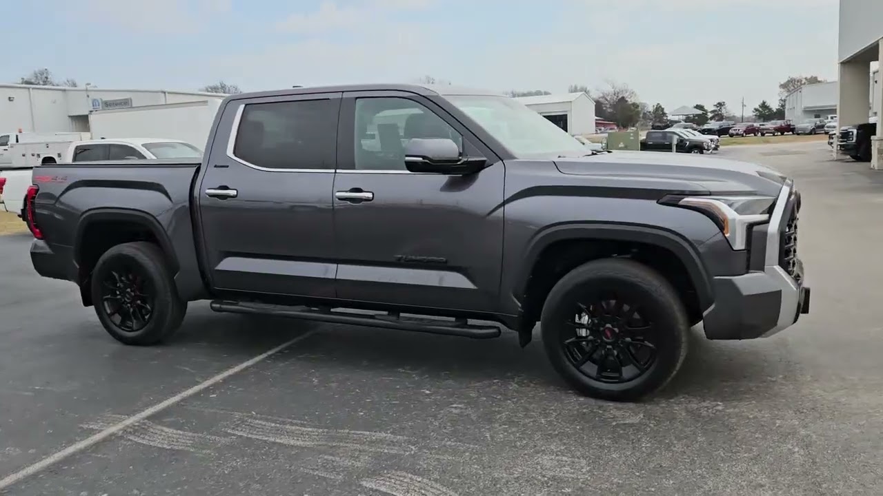 2023 Toyota Tundra 4WD Limited Tyler, Canton, Emory, Mineola, Hawkins, Texas