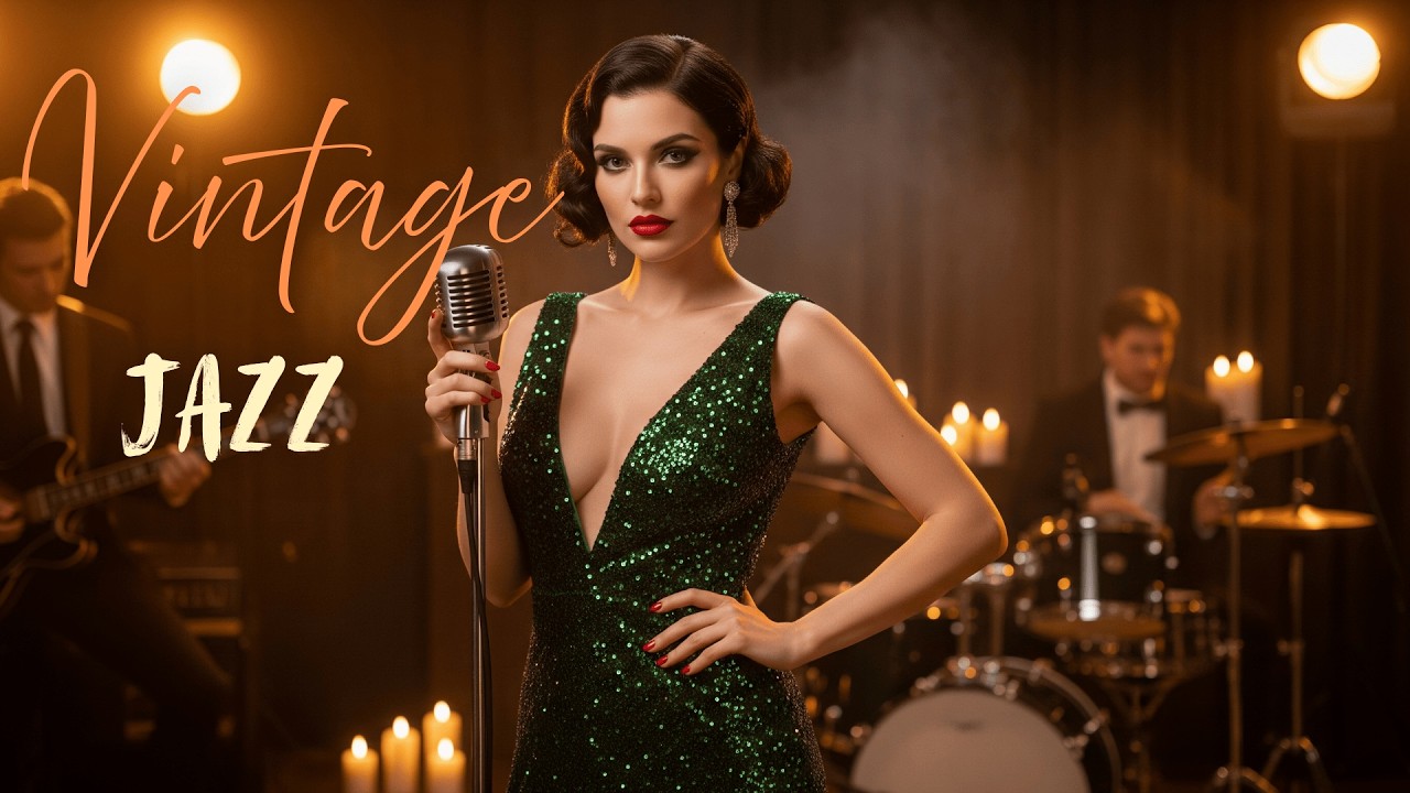 Classic Jazz & Swing 1930s – Oldies Jazz Bar | Duke Ellington, Benny Goodman, Louis Armstrong