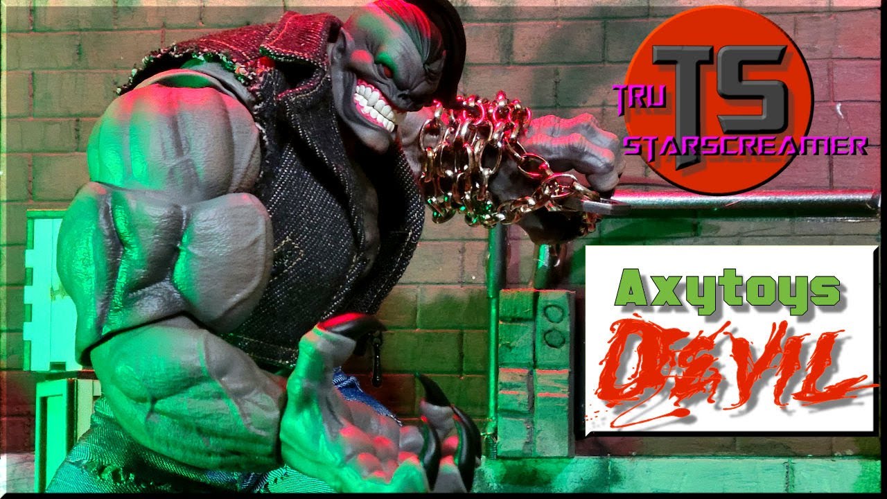 Is this the figure we have been waiting for? Axytoys Devil (totally NOT Pitt)