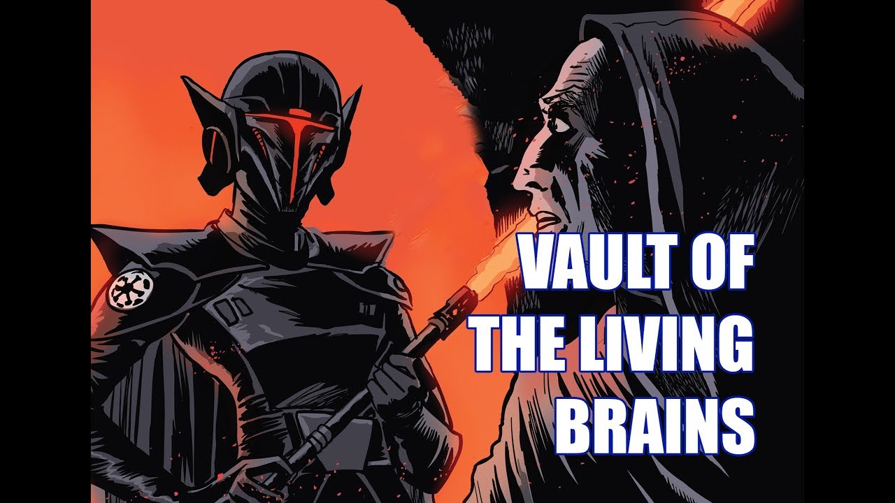 (CANON) Return to Vader’s Castle #4 - Vault of the Living Brains