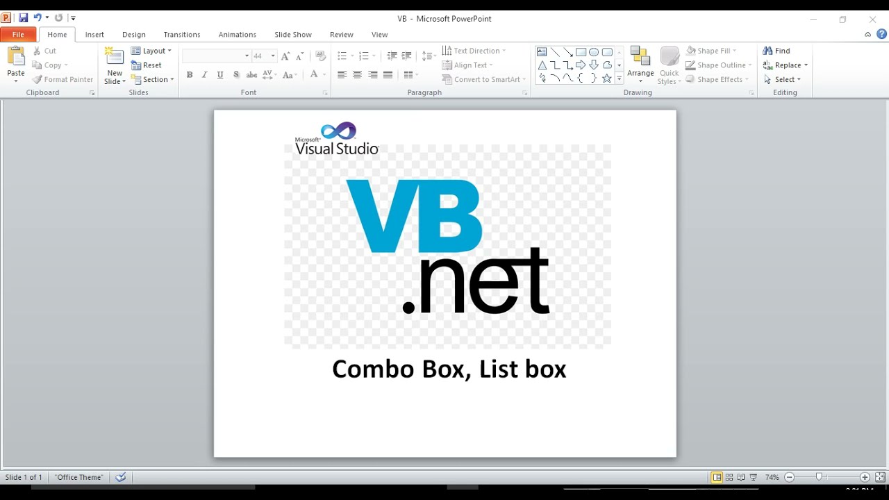 ComboBox, ListBox in VB.NET