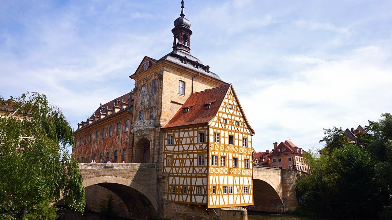 Bamberg, Sehenswürdigkeiten des UNESCO-Weltkulturerbes - 4k