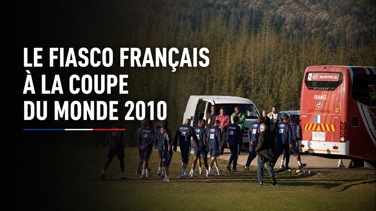 Episode 3 - Sur les traces du fiasco Français à la Coupe du Monde 2010