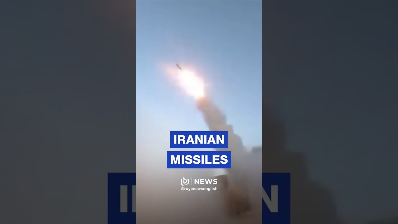 🇮🇷 Iran footage of latest missiles strikes