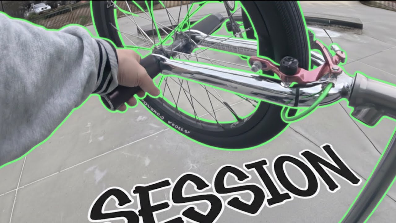 Bmx talking about bikes Flatlander 