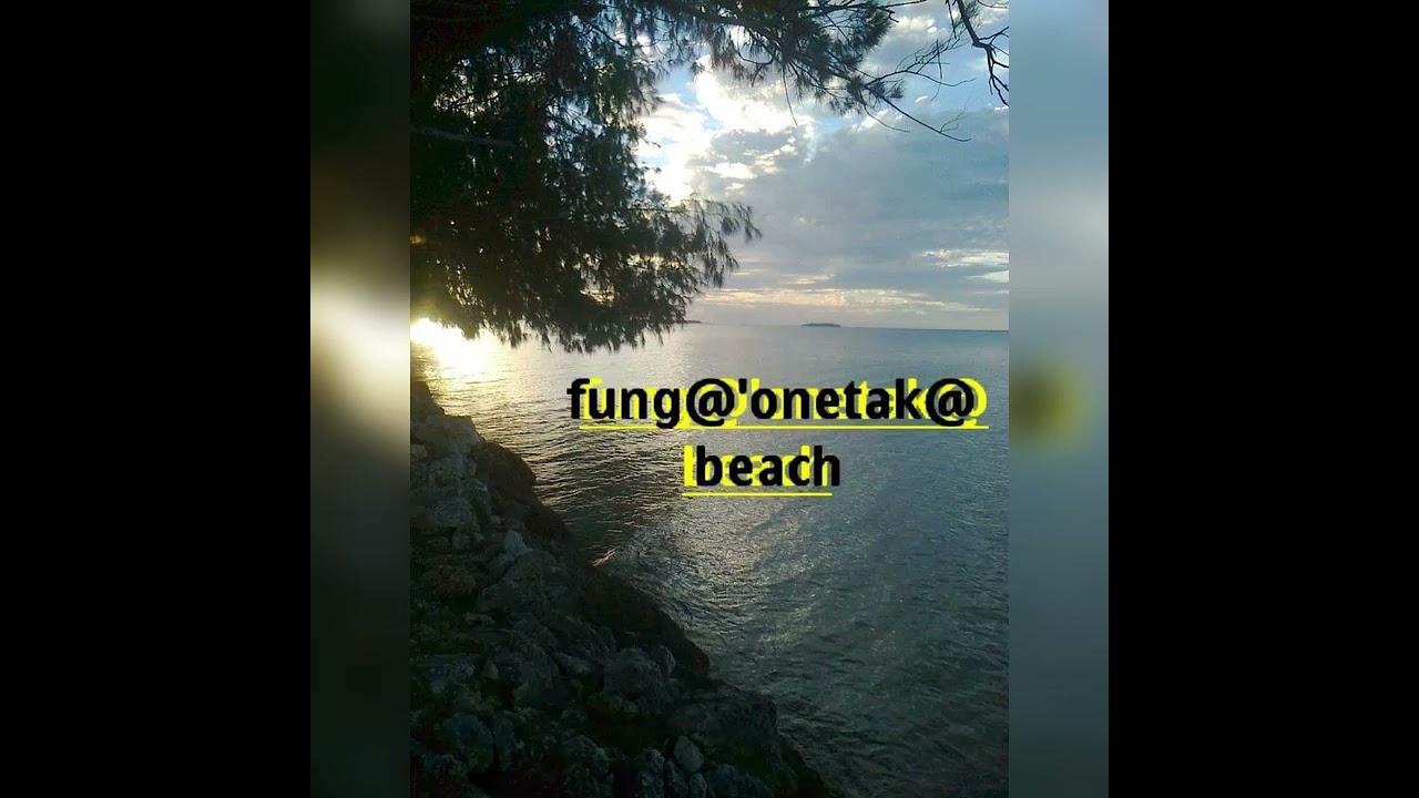'Amusia si'i fetu'u 'oe Langi FUNGA'ONETAKA 2