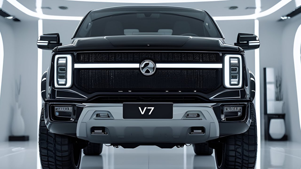 2026 Foton Tunland V7 Review &ndash; Next-Gen Pickup Truck with Bold Design, Premium Interior & Powerful