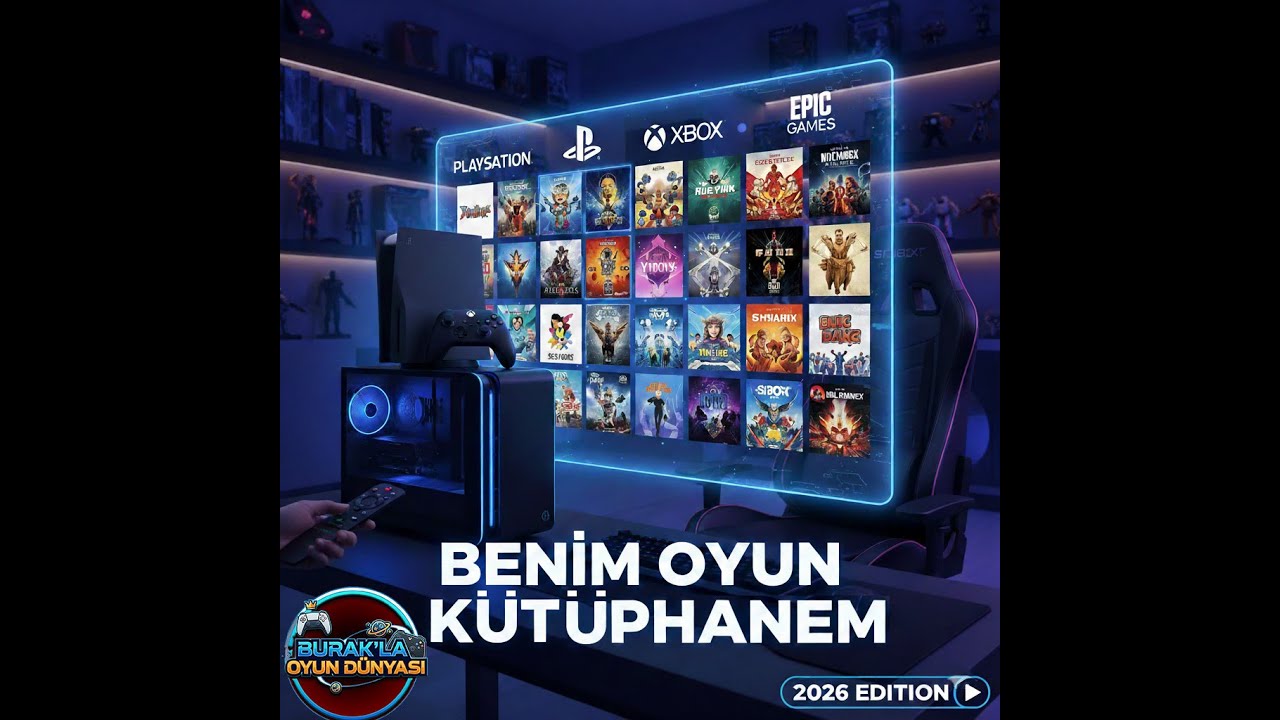 OYUN KÜTÜPHANEMDEKİ OYUNLAR
