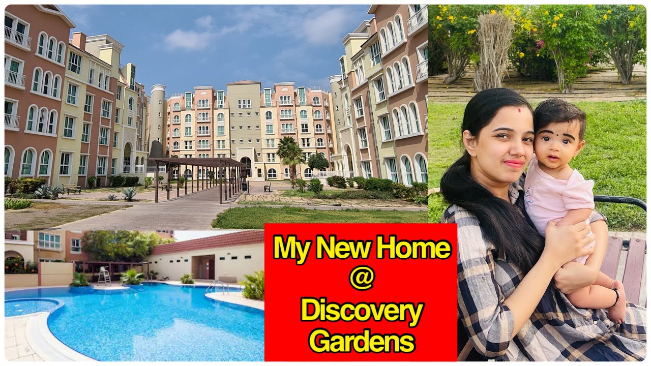 My New home at Discovery Gardens/ Dubai Discovery Gardens home tour/My new apartment