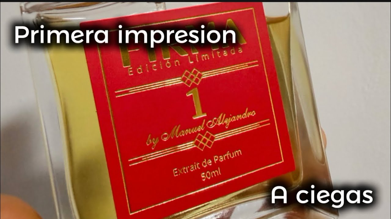 Firma 1, impresión a ciegas