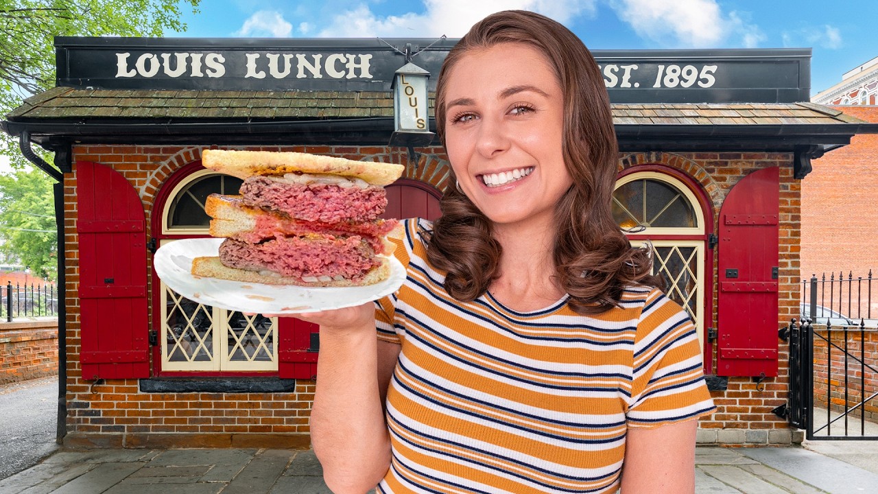 Inside the World’s FIRST Burger Joint!