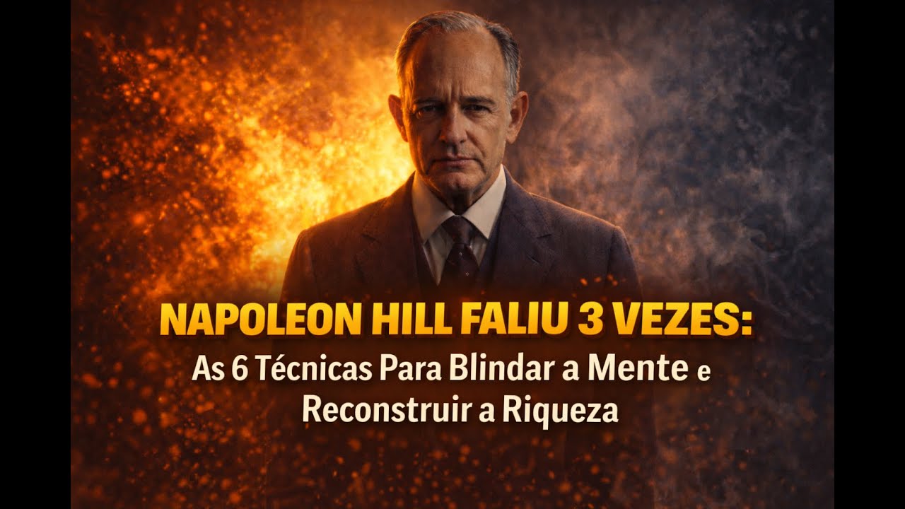 Mente Blindada Como Napoleon Hill Sobreviveu a 3 Falências e Ficou Inabalável