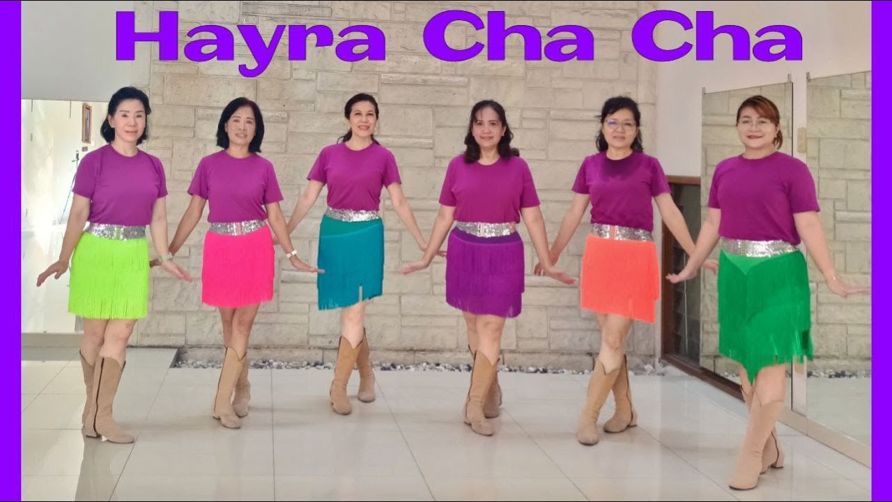 Hayra Cha Cha Line Dance (demo & count)