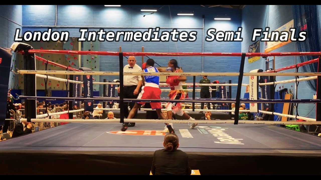 London Intermediates Semi Finals 2026 Vlog