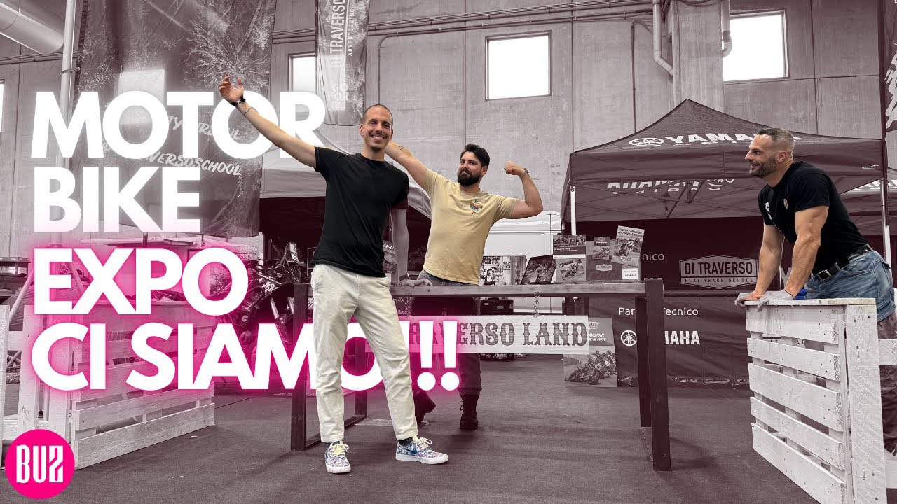 Facciamo un giro insieme IN MBE!💣 🏍️