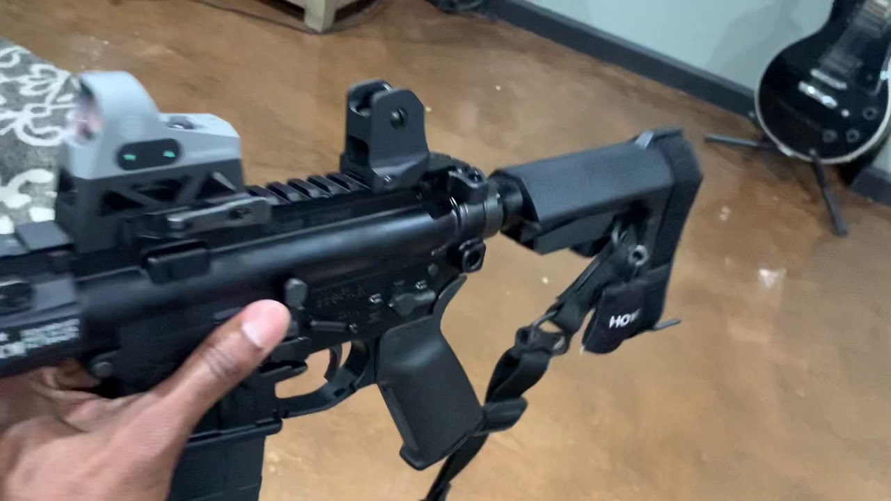 Sig Sauer Romeo 3 Miniature Reflex Optic / Sig Sauer M400 Pistol