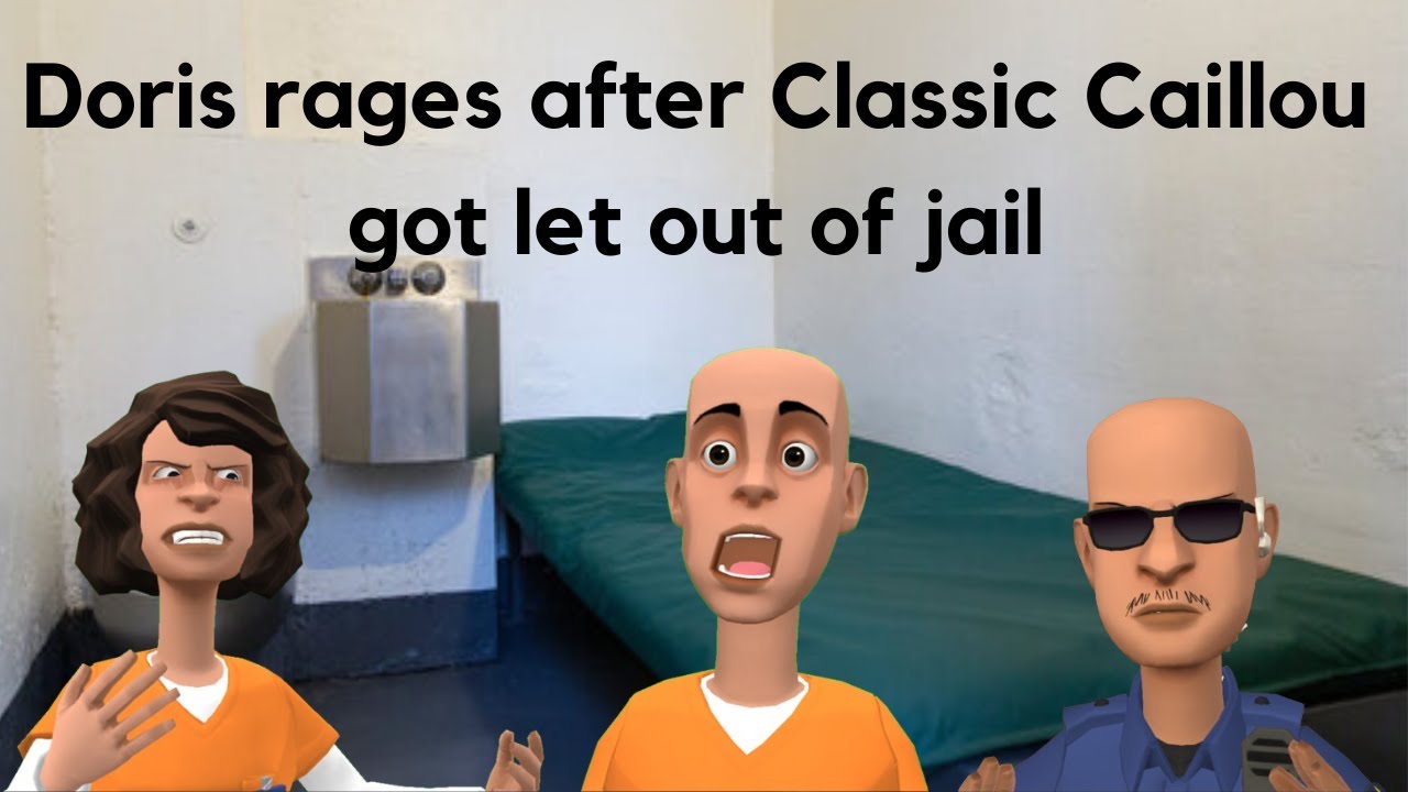 Doris rages after Classic Caillou got let out of jail S3 EP11