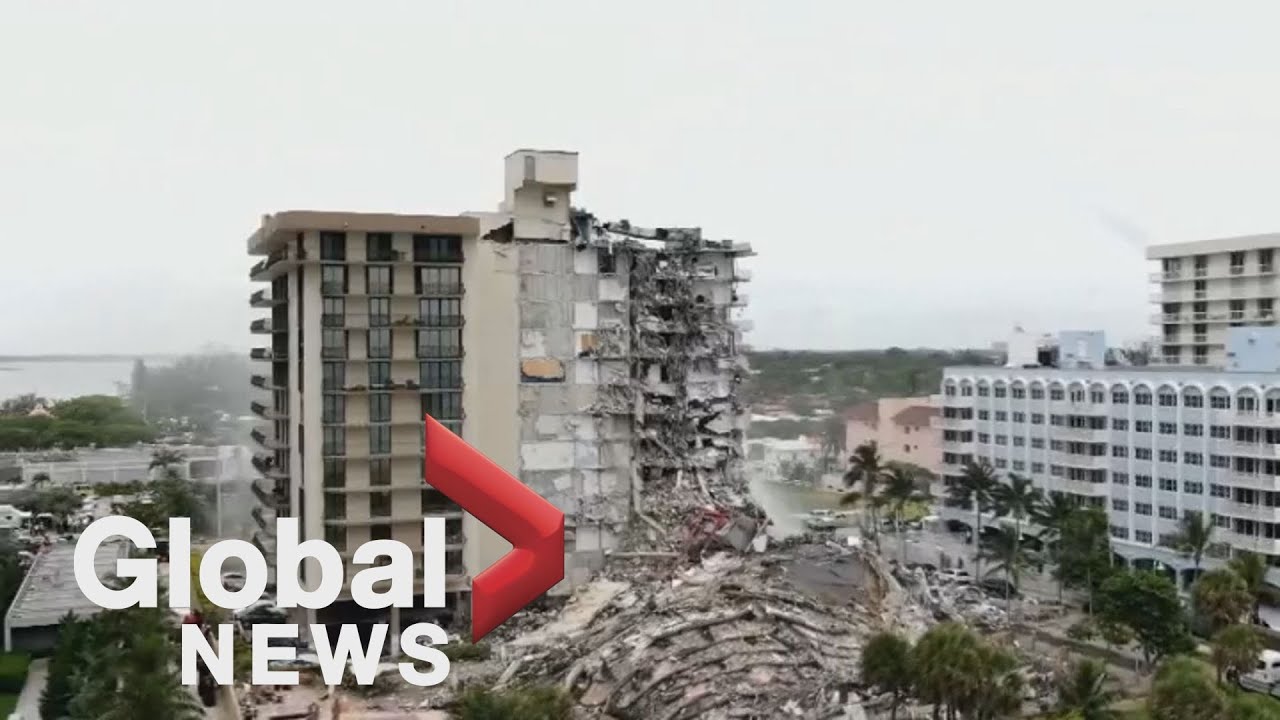 Surfside building collapse: Condo's structural problems flagged years ago