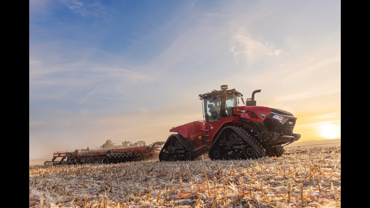 Трактор Case IH Steiger 785 Quadtrac: усиленный двигатель и трансмиссия соответствуют более высок...