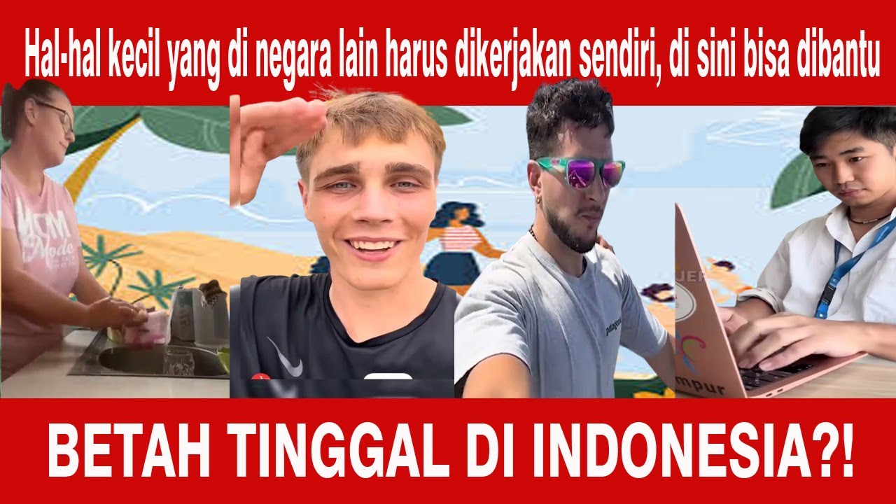 Mba Bule Beda Hidup di Amerika dan Indonesia?!