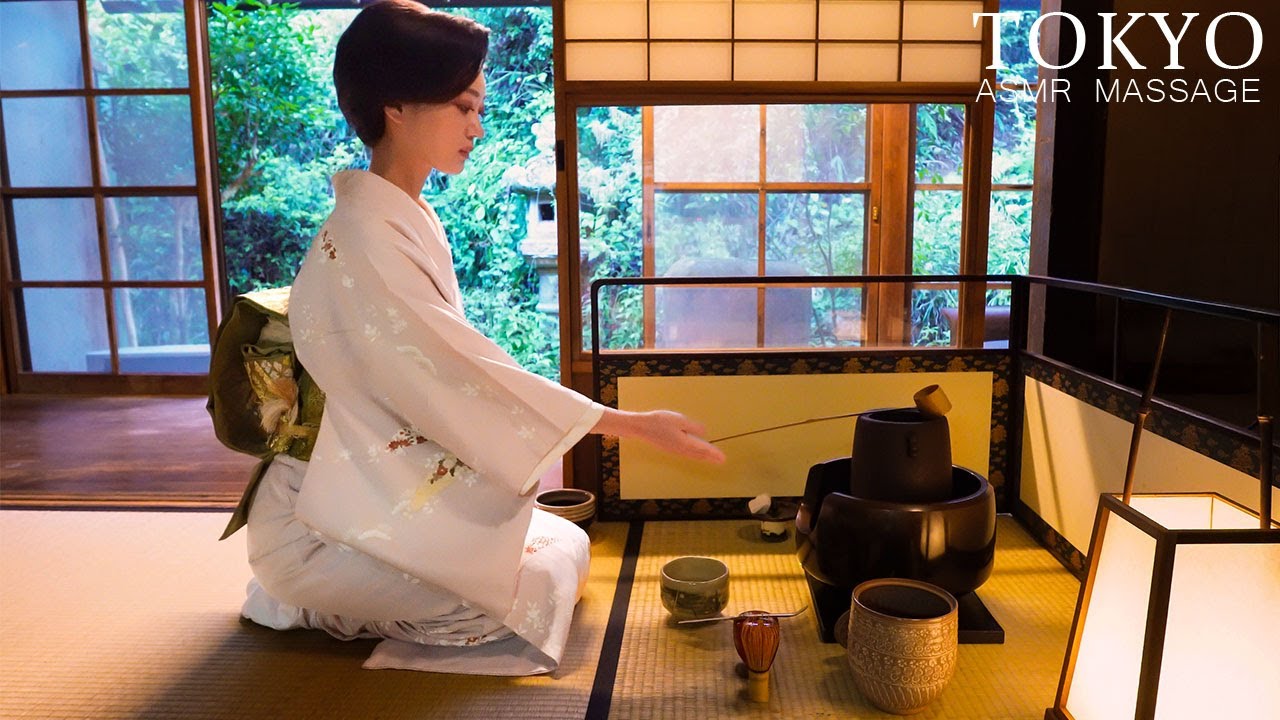 ASMR 日本の伝統文化・茶道🍵Traditional Japanese Tea Ceremony