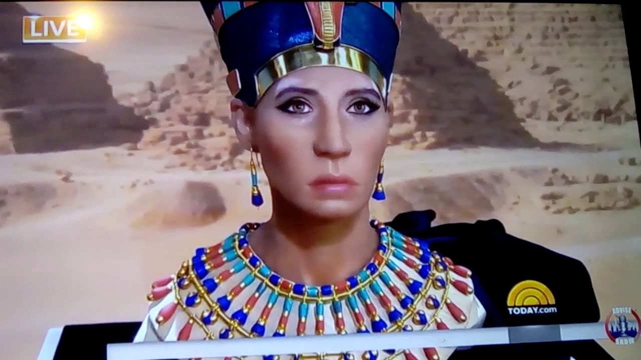 Queen Nefertiti Bust 2018 : A 3D Realistic Recreation of her True Face