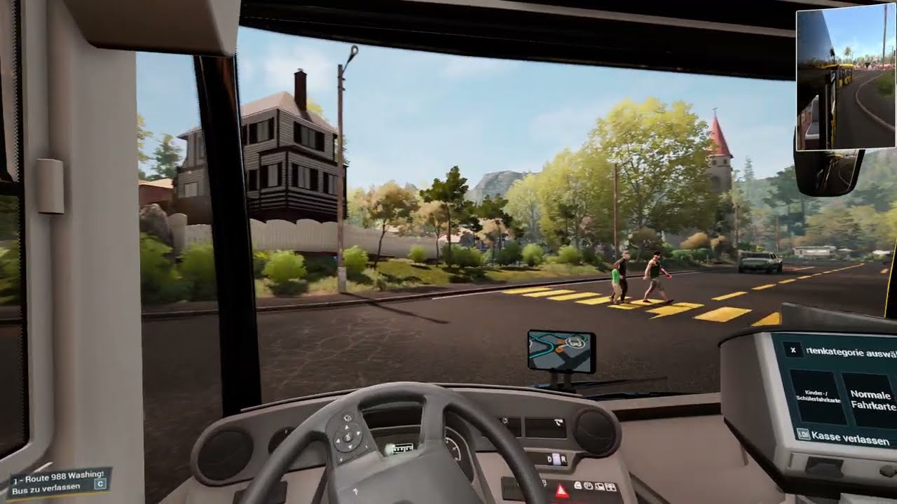 Bus Simulator 21: Quer durch den Süden