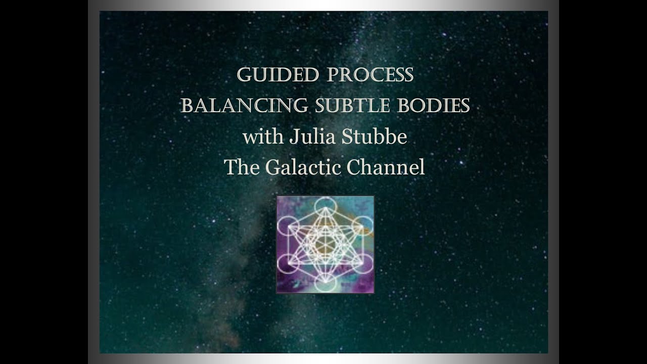 Bringing the Subtle Bodies into Alignment
