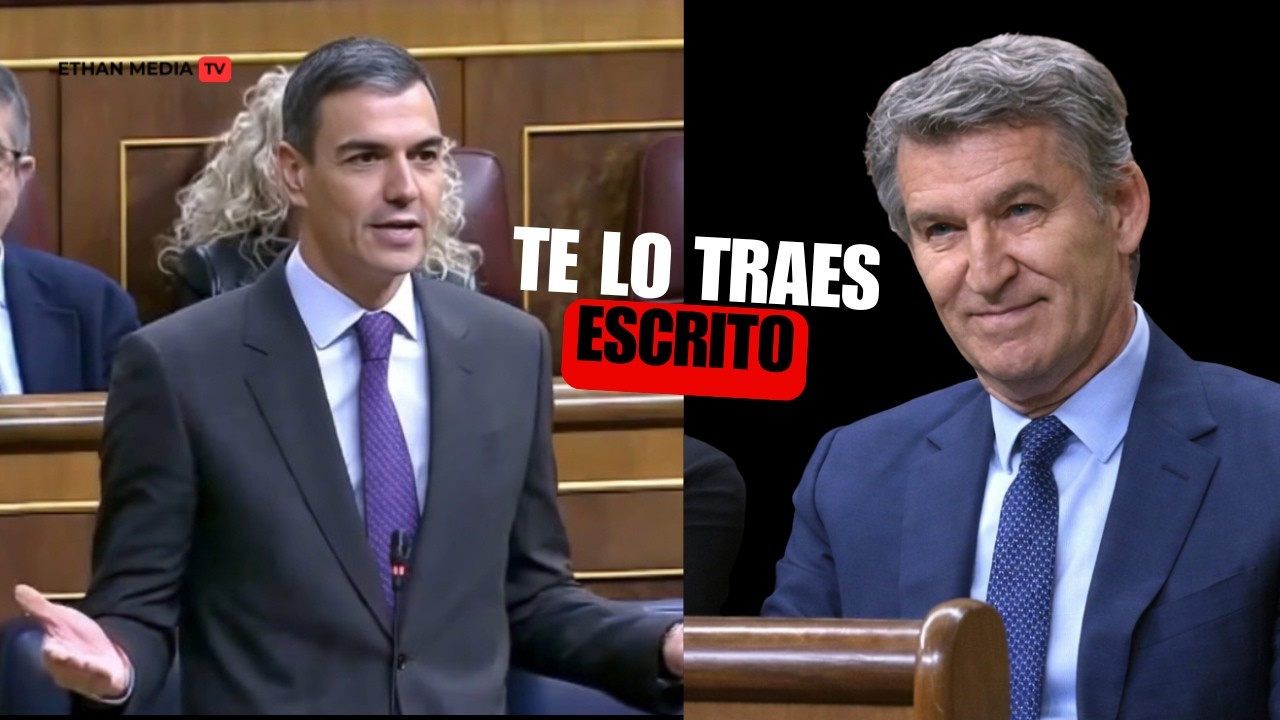 ¡SÁNCHEZ HUMILLA A FEIJOO! 