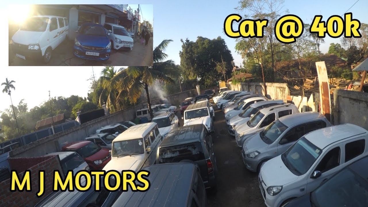 Car @40k MJ MOTORS, Bolero, Alto, Creta, Brezza, Thar💥
