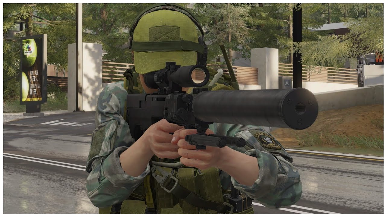 Operation Motherland NEW VSK-50 Showcase + Gameplay  // Ghost Recon Breakpoint