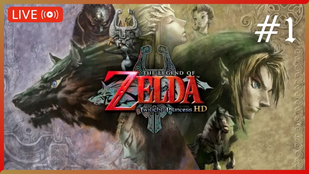The Journey Begins - Twilight Princess : PART 1