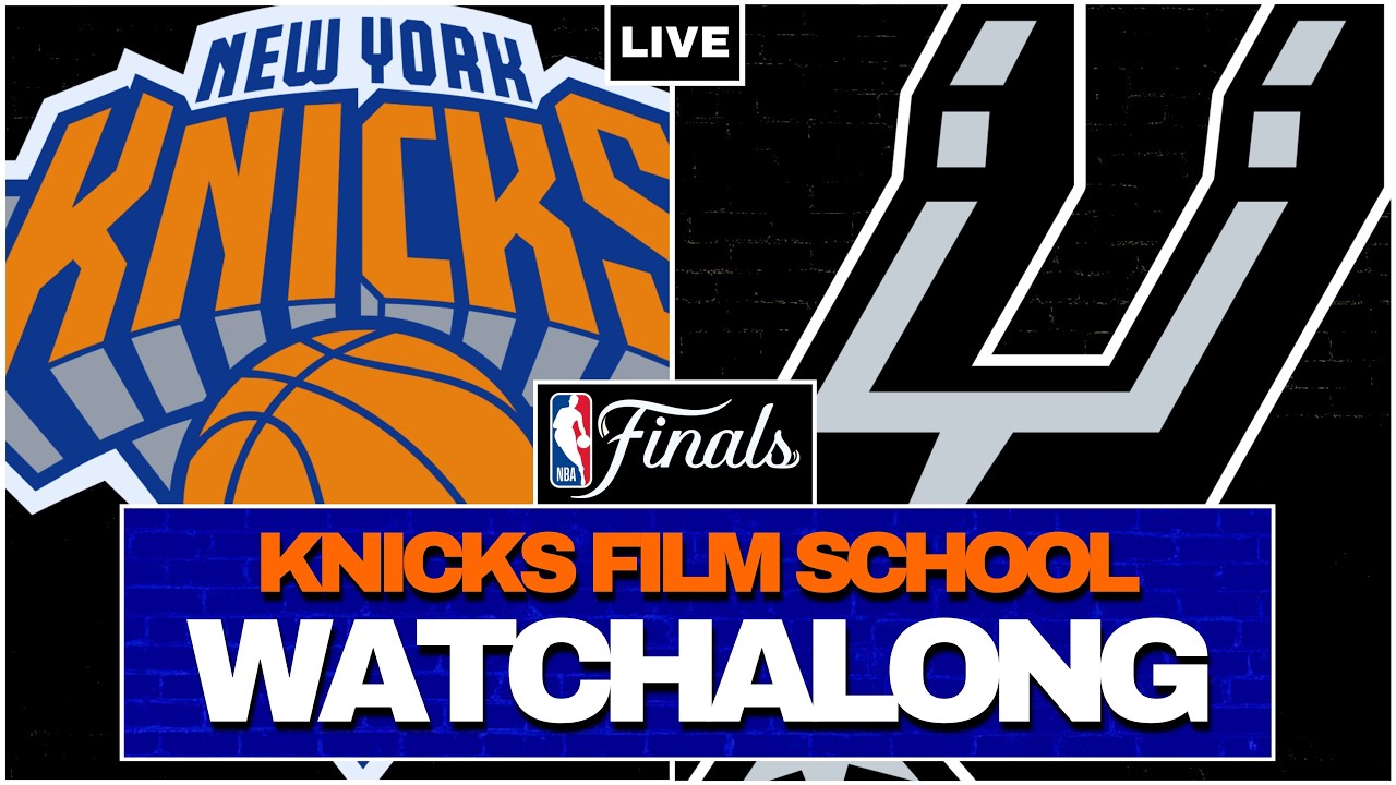 Knicks at Spurs (NBA Finals, Game 2) | PLAYOFF WATCHALONG | Knicks Film School
