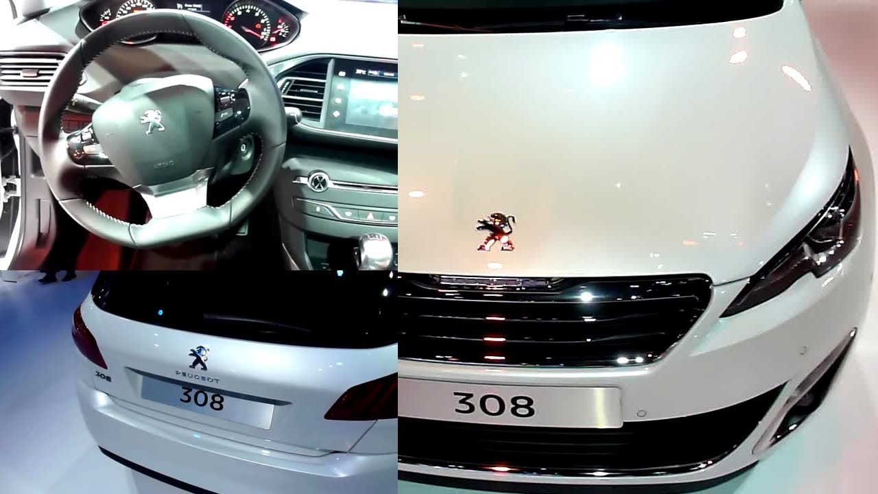 2013 PEUGEOT 308 155 THP 1.6 ALLURE Exterieur & Interieur in Detail IAA 2013