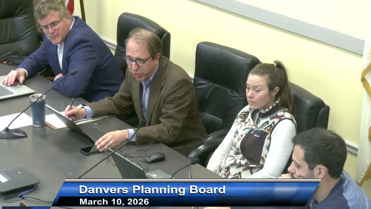 Planning Board Meeting: 3/10/26