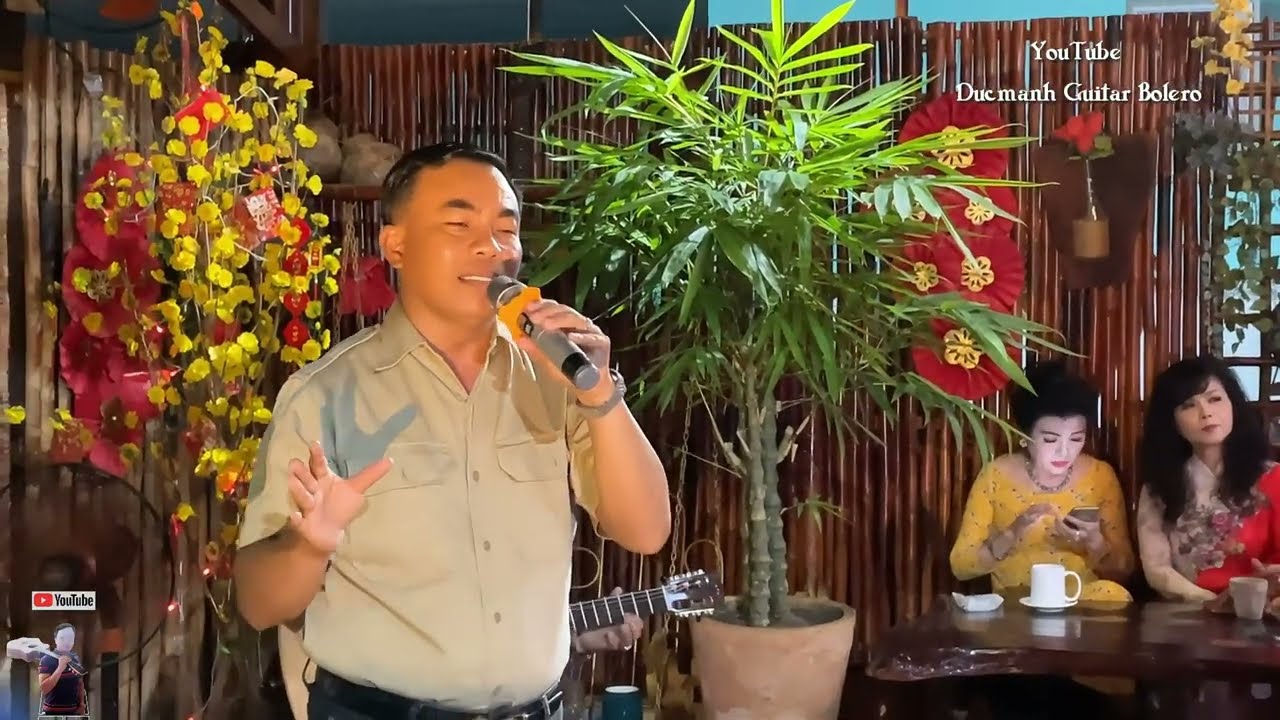 Chuyến Xe Ba Người | Anh Kỹ sư Chế Minh hát nhạc vàng | Ducmanh Guitar Bolero Mái Lá