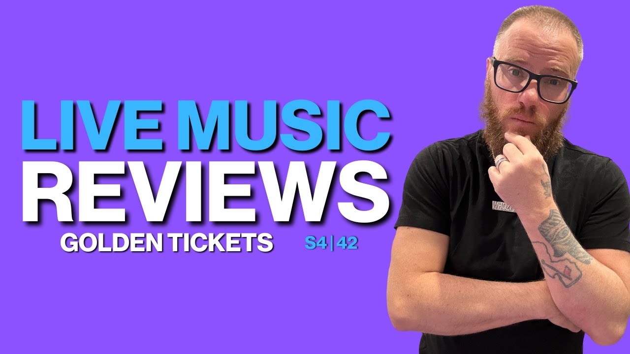 Live Music Review Show| Tournament Submissions S4 Ep 42