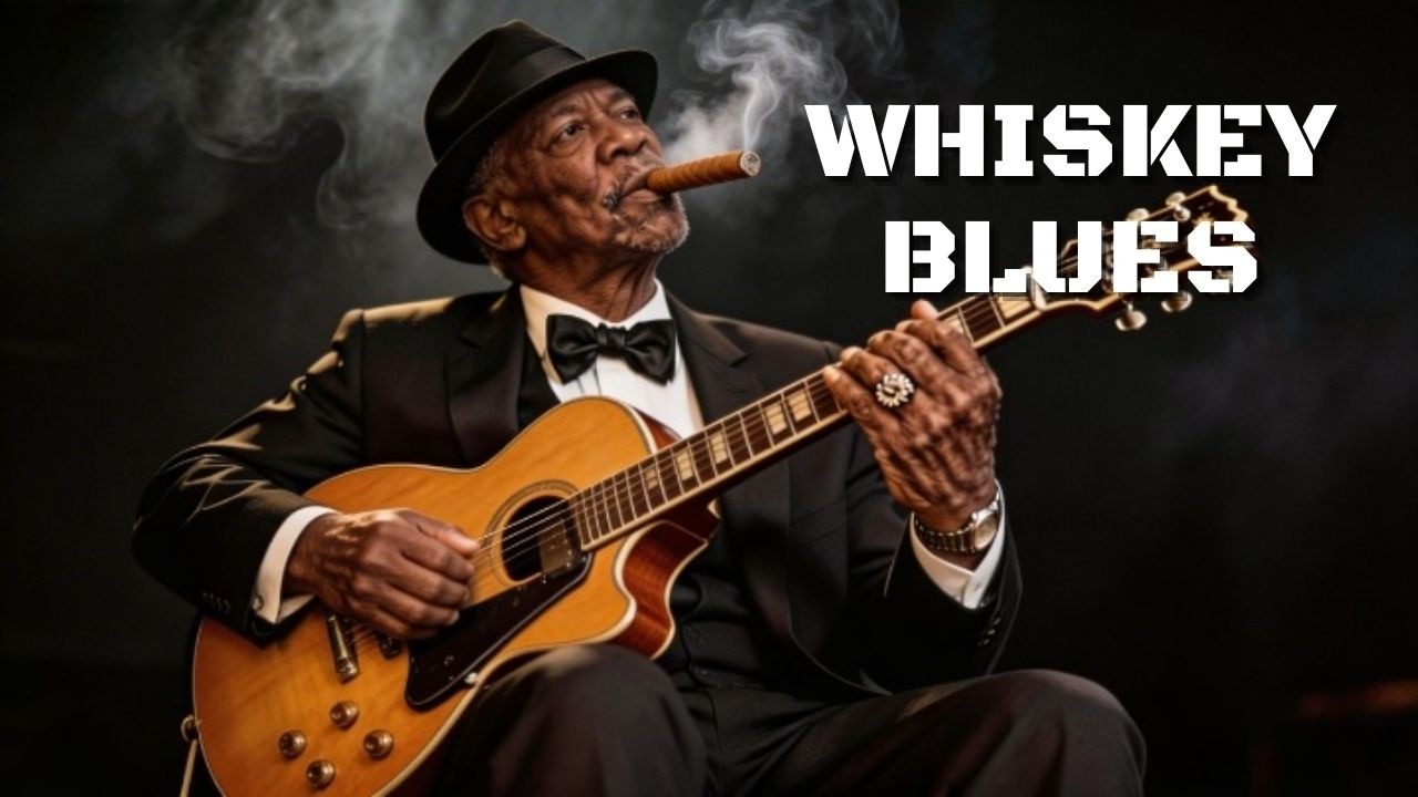 HER Blues – Whiskey Guitar Blues to Relax After Wor