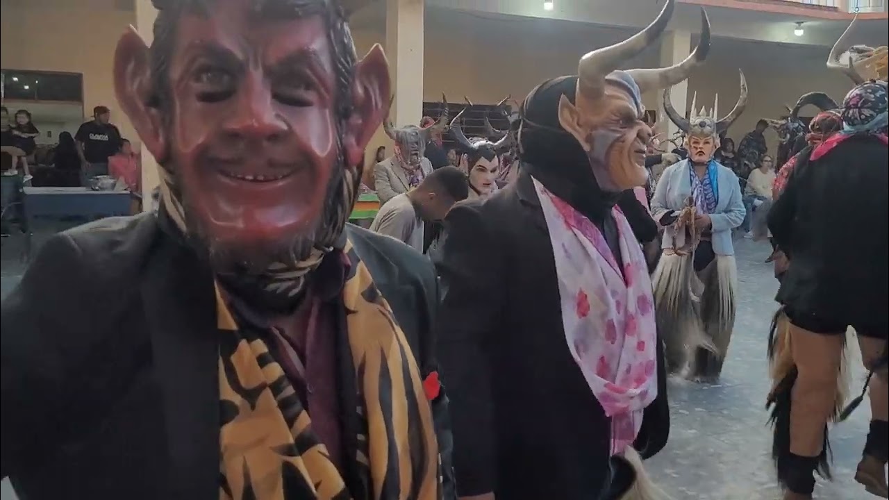La DIABLIZA en Santiago Juxtlahuaca Oaxaca. 25 de Enero 2025. Banda BICENTENARIO