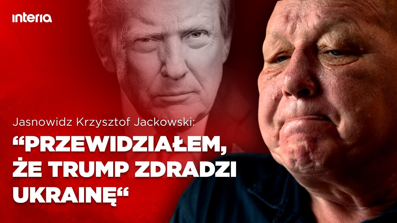 JACKOWSKI O SWOICH WIZJACH: ŚMIERĆ PERSHINGA, ZDRADA TRUMPA I ZMIANA GRANIC POLSKI | NA PROTOKÓŁ #3