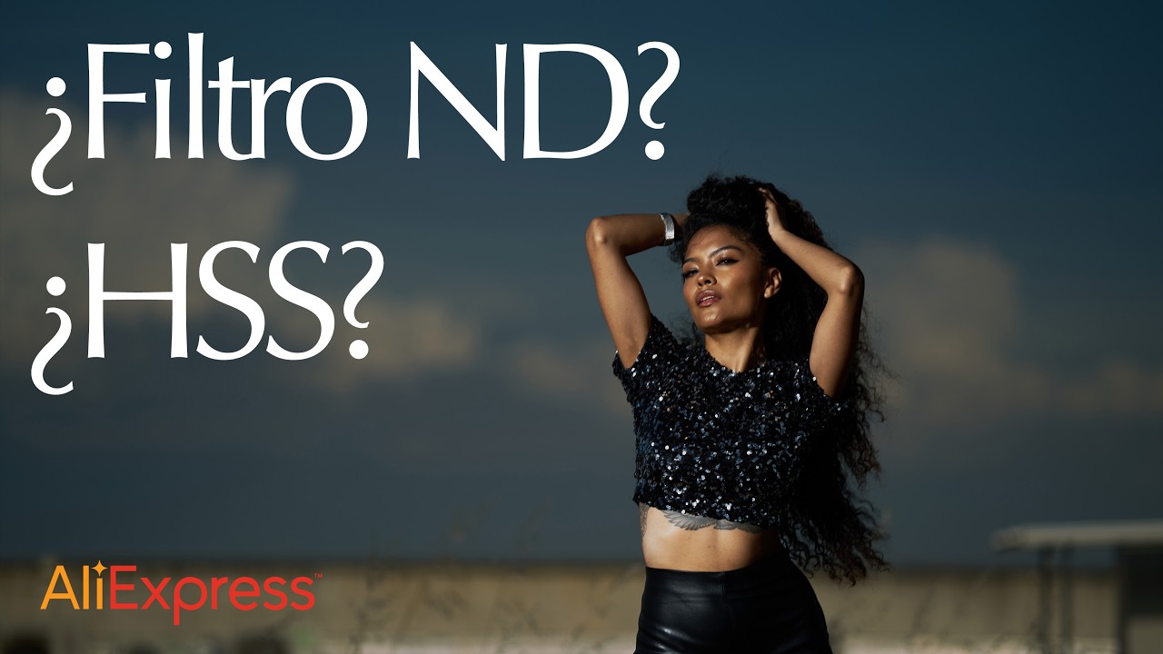 Probando filtros ND variables de Aliexpress | Flash con ND vs HSS?