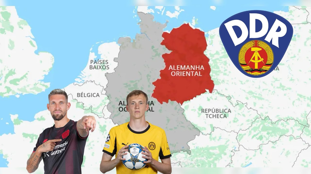 Como seria a seleção da Alemanha Oriental em 2026?