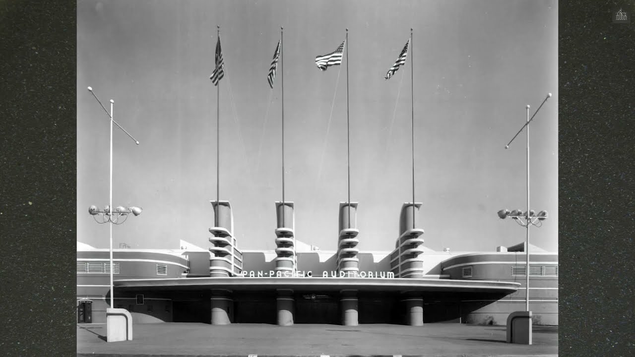 Pan-Pacific Auditorium: The Futuristic LA Landmark That Burned Into Legend