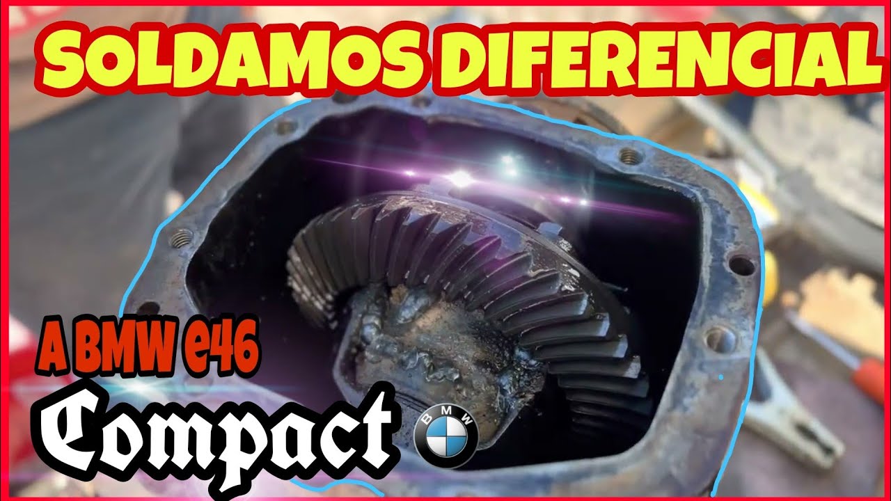 ⚡SOLDAMOS DIFERENCIAL⚡ | ‼️El cambio es BRUTAL en el BMW e46‼️#bmwe46 #diferencial #bmw
