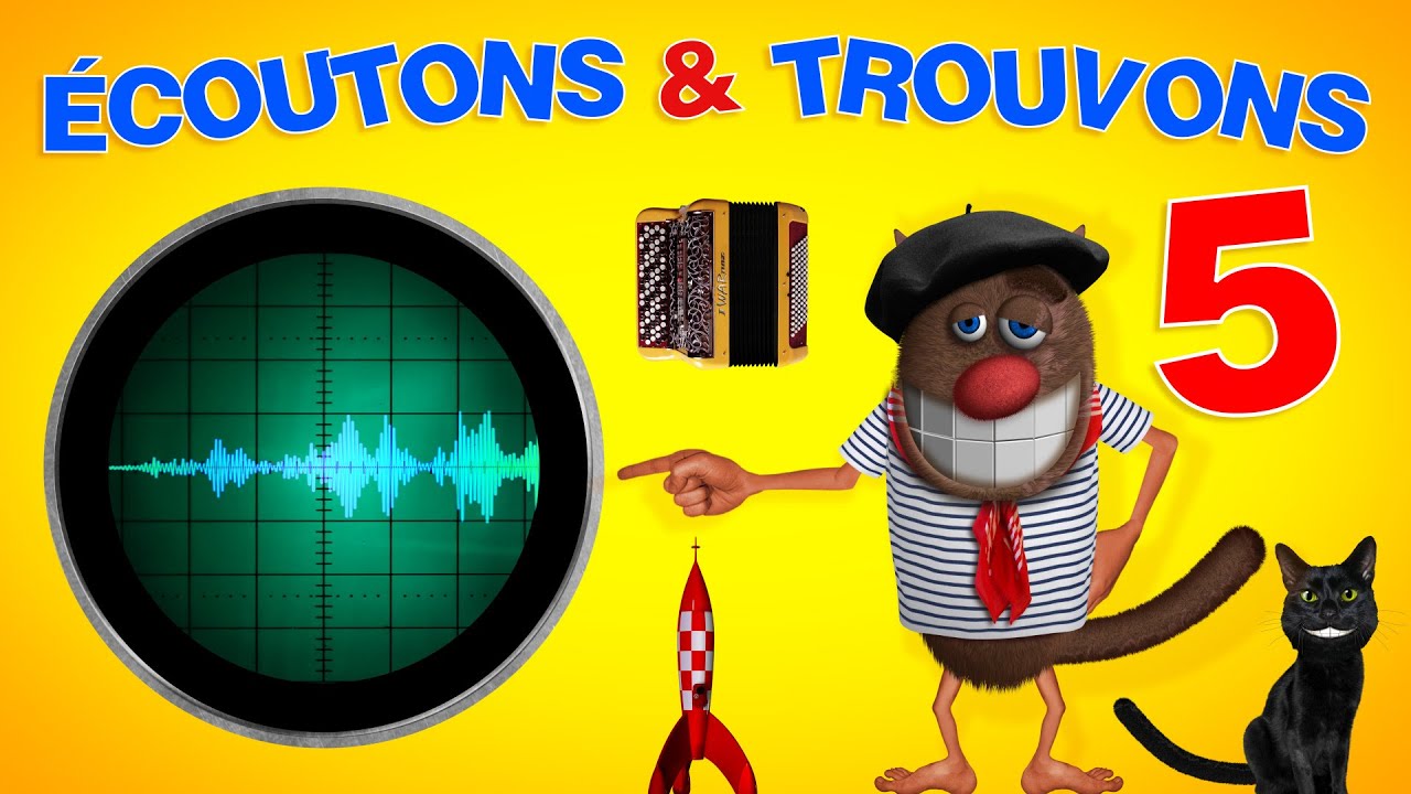 Foufou - Ecoutons & Trouvons/Listen & Find for Kids (Serie05) 4k