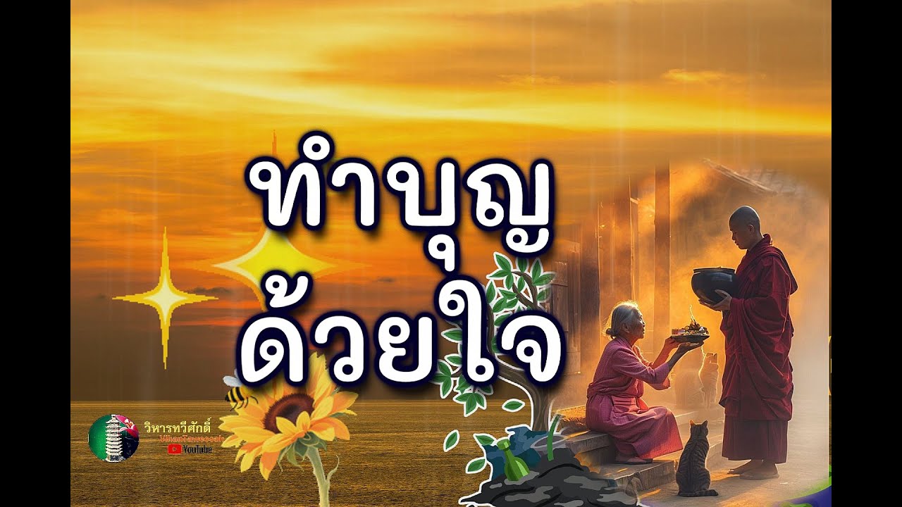 853  กฎแห่งกรรม  เรื่อง  ทำบุญด้วยใจ