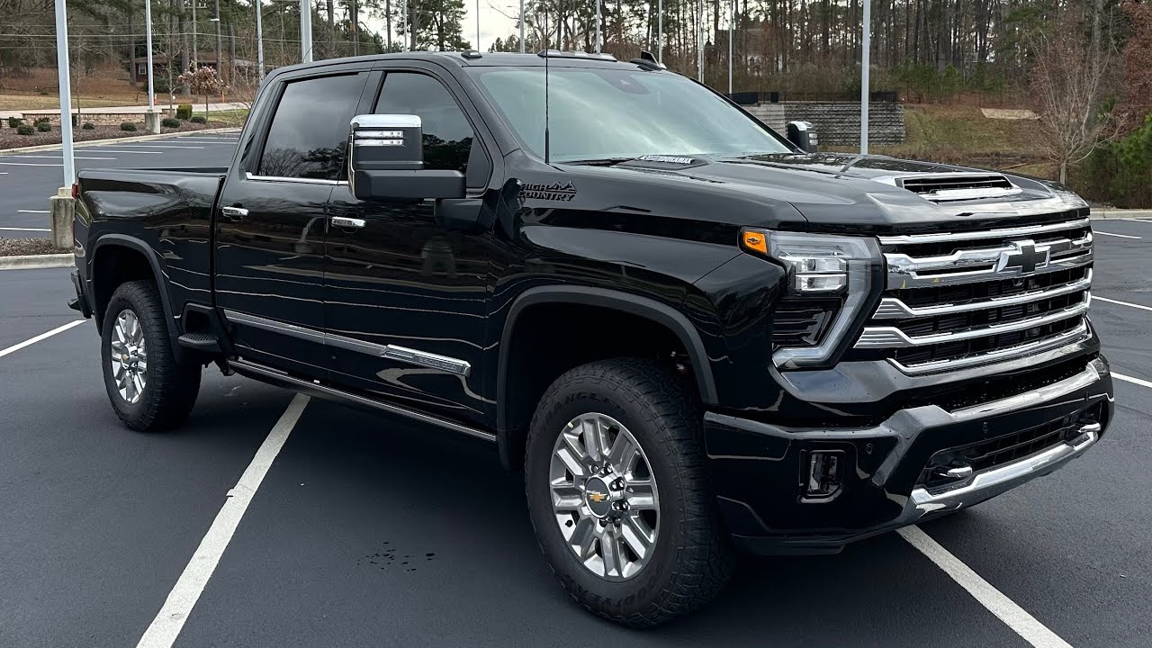 2024 Chevy Silverado 2500HD High Country Review And Features: Better Than A Denali?