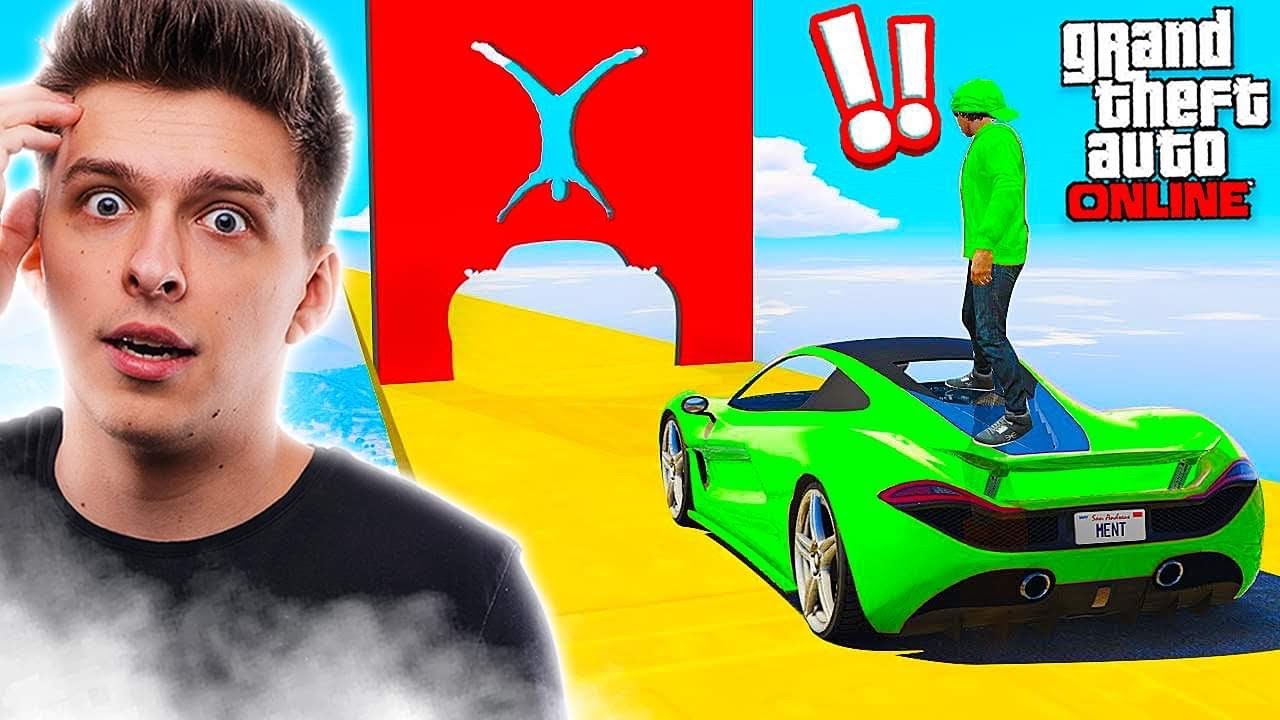 KRYŠTOF NEBO CHINASKI HUDEBNÍ SKILLTEST! GTA w/ @tomaskolac