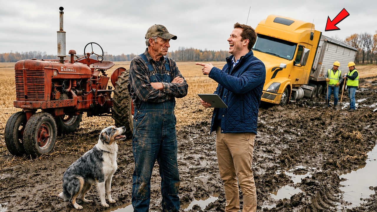 3 Towing Companies Said the 80,000lb Semi Was Lost, Then an Old Farmer Fired Up His 1948 Farmall
